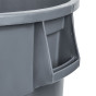 SRP Large Round Bin Continental Huskee Complete