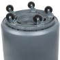 SRP Large Round Bin Continental Huskee Complete