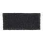 Black Scrubbing Pad 11.5 X25 X2.2 cm 