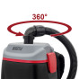 Sprintus BoostiX Battery 36 V UK Backpack Vacuum Sprintus BoostiX  UK Battery 36 V Lightweight Cordless vacuum cleaner Hoover 360 Swivel Joint