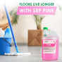 Best Tile and Stone Cleaner UK SRP Pink Professional Tile Cleaner UK protects floors for a lifetime