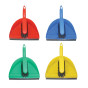 SYR Colour Coded Dust Pan and Brush Set