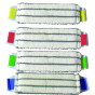 SYR Flat Mop Set - Flat Microfibre Head with 4 Way Fold Down Handle