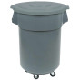 SRP Large Round Bin Continental Huskee Complete