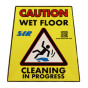 SYR Caution Wet Floor Sign