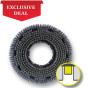 Crobber Grit Brush C SIC Winnex Abrasive Cleaning Action