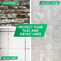 Grout Sealer Aerosol Spray 500ml Protects Tiles, Grout and More SRP UK Delivery Easy to use single use application