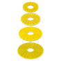 Jaguar Flex Yellow Resin Bonded Diamond Abrasives