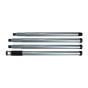 SYR Flat Mop Set - Flat Microfibre Head with 4 Way Fold Down Handle