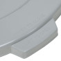 SYR Huskee Round Push Fit lid only