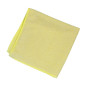 SYR Lightweight Lint Free Microfibre Cleaning Cloth Yellow