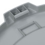 SRP Large Round Bin Continental Huskee Complete