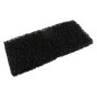 SYR Floor Scrubbing Pad Cleaning Kit Black Scrubbing Pad Flat Surfaces Scrub clean strip polish stone floors Heavy duty agitating pad