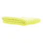 SYR Lightweight Lint Free Microfibre Cleaning Cloth Yellow