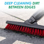 SYR Heavy-Duty Angled Stiff Brush Tile Grout Cleaning Set Deep Cleaning Action