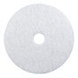 White Floor Polishing Buffing Pads