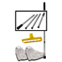 SYR Kentucky Yarn Mop Head and Handle Set
