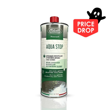 Faber Aqua Stop invisible solvent based eater-repellent deep penetrating treatment
