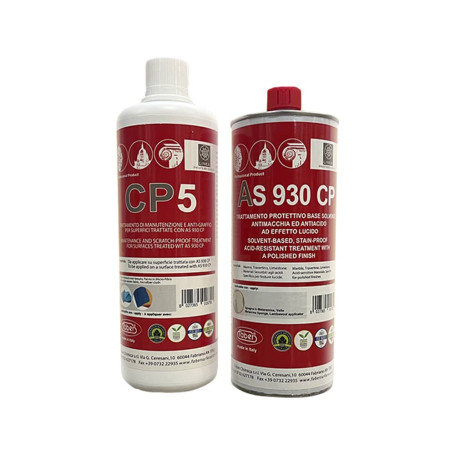 Stain proof Acid Resistant Scratch Resistant Treatment Protection Faber AS 930 CP Faber CP 5 Stain proofing stone sealer