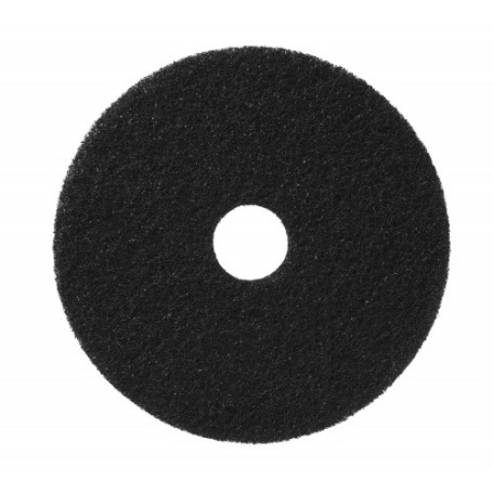 SYR Black Floor Pad 17"