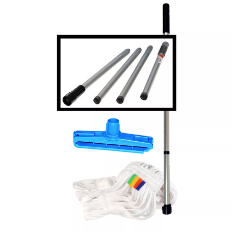 SYR Kentucky Washable Mop Head and Handle Set