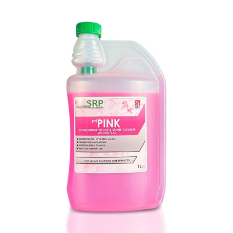 Buy SRP Pink Concentrated Powerful Tile and Stone Cleaner UK 1L UK