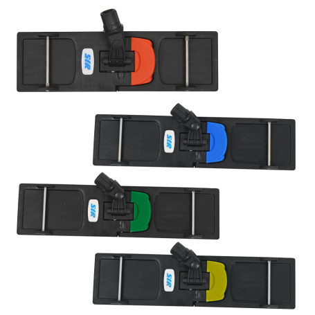 SYR Flat Snapper Mop Holder Colour Coded