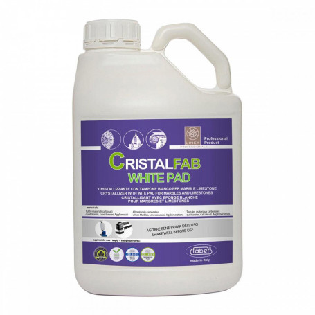 Faber Cristalfab White Pad 