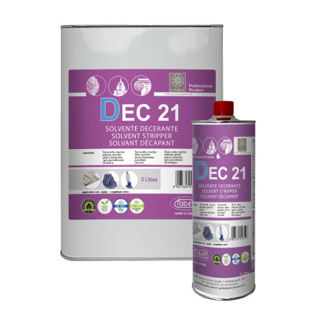 Faber Dec 21 Wax Stripper Dirt and Inorganic Residue Remover Solvent Based Low Odour