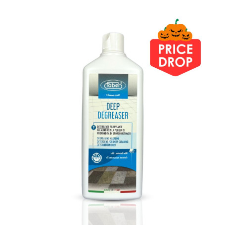 Tile grout cleaner uk Faber Deep Degreaser degreasing alkaline detergent for deep cleaning of stubborn dirt
