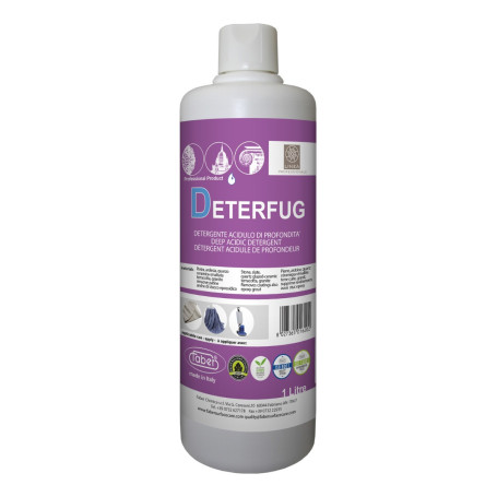 Tile grout cleaner uk Faber Deterfug Deep Acidic Detergent for Cleaning on Different Surfaces-1L