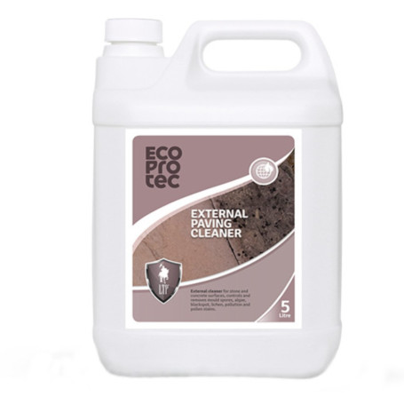 Tile grout cleaner uk ECOPROTEC EXTERNAL PAVING CLEANER 
