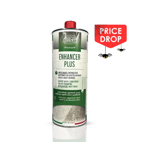 Faber Enhancer Plus solvent-based colour enhancing stain-proof impregnator matt finish