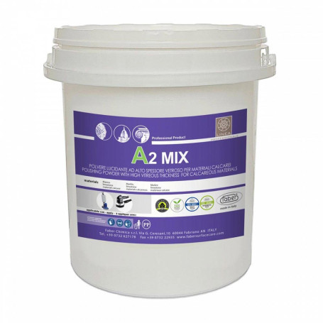 Polishing Powder For Marble Limestone And Travertine Faber A2 MIX
