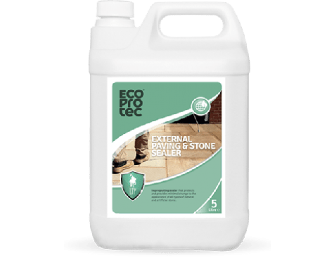 Ecoprotec External Paving And Stone Sealer 5L