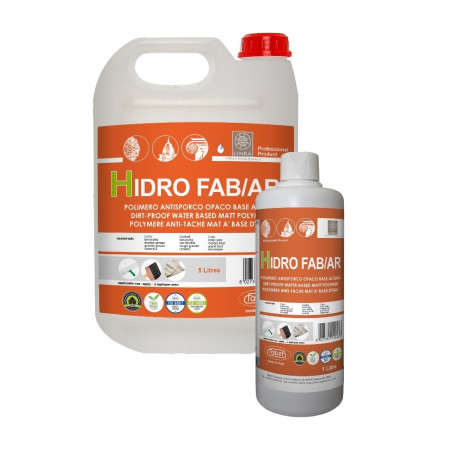 Faber HidroFab Ar Dirtproof Protective Wax Polish Satin Finish for Stone 