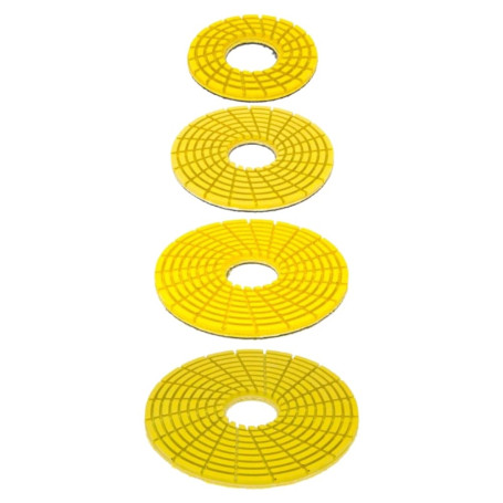 Jaguar Flex Yellow Resin Bonded Diamond Abrasives