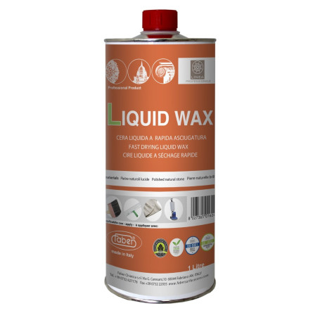 Faber Liquid Wax Polish and Restoration Treatment for Natural Stone Surfaces