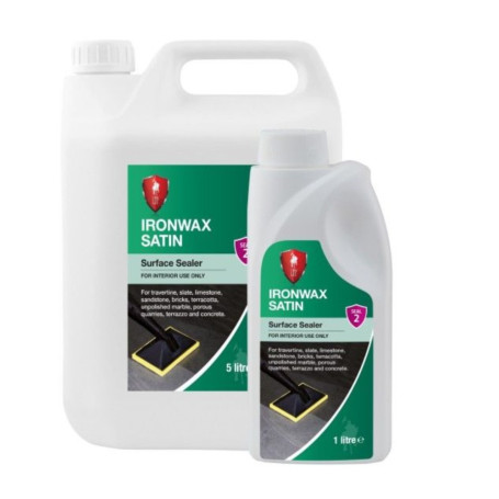 LTP Ironwax Satin Self shine Satin Finish Sealer