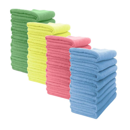 SYR Microfibre Cloths Pack of 10