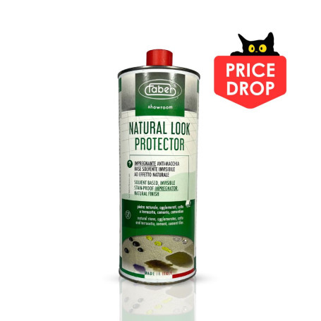 Faber Natural Look Protector solvent-based invisible stain-proof impregnator natural finish