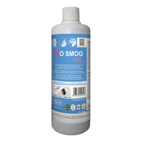 Faber No Smog Gel Removes Smog Smoke Stains and Residues from Urban Traffic on all Surfaces 1L