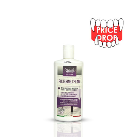 Faber Polishing Cream to restore defects and removes back marks