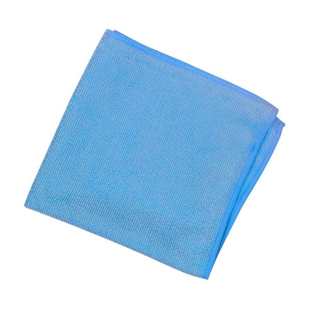 SYR Lightweight Lint Free Microfibre Cleaning Cloth Blue