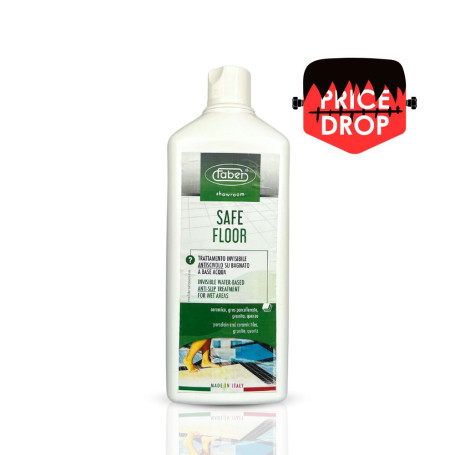 Faber Safe Floor invisible water-based anti-slip treatment for wet areas