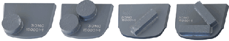 Medium Concrete Quick Change Metal Bond Tools
