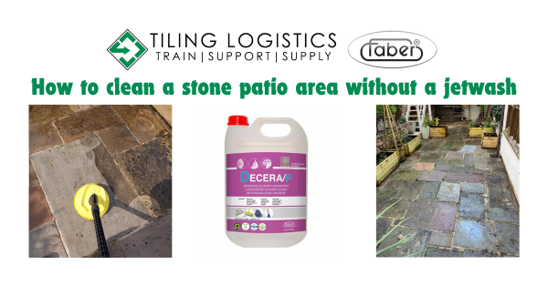 Patio Cleaning Without a Jet Washer: For Stone Slabs, Sandstone, Porcelain Paving, Granite and Slate Tiles