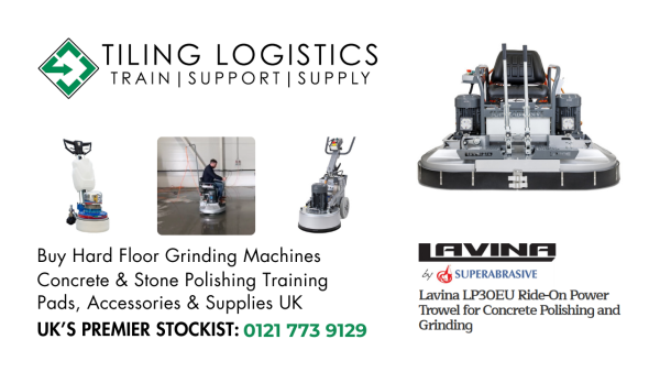 Choose your Floor Grinding Machine UK - LAVINA Concrete Polishing Machines