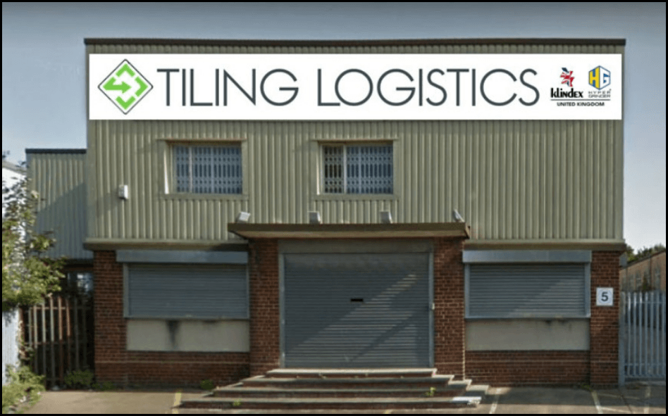 Tiling Logistics Floor Restoration Course Showroom