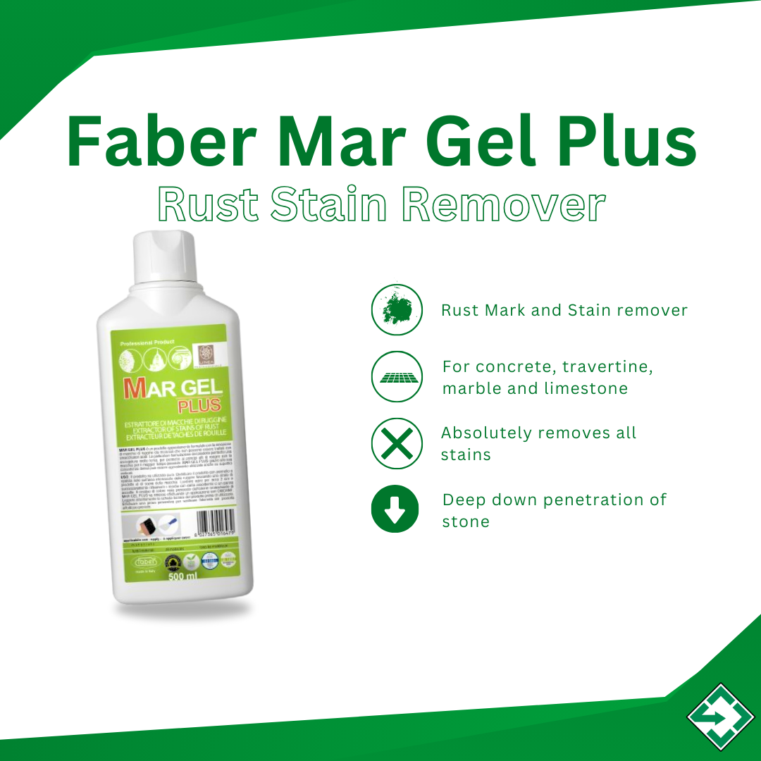 Faber Mar Gel Plus Rust Stain Remover